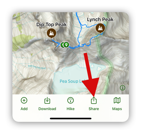 Live Location Sharing | Glacier Peak Studios