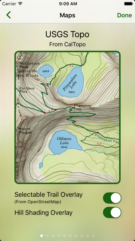 Topo Maps+ Overview | Glacier Peak Studios