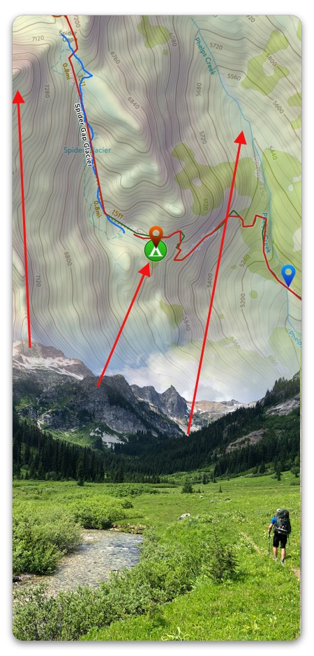 Topo Maps+