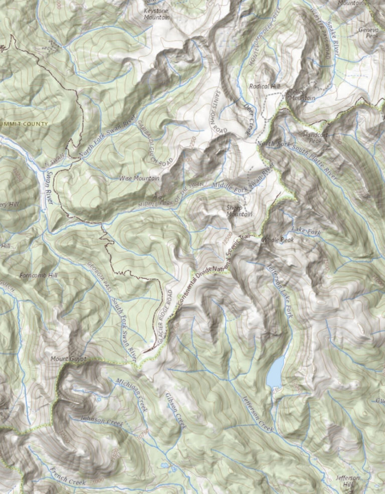 Maps Included in Topo Maps+ | Glacier Peak Studios
