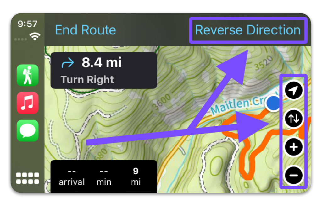 Intro to Topo Maps+ CarPlay | Glacier Peak Studios