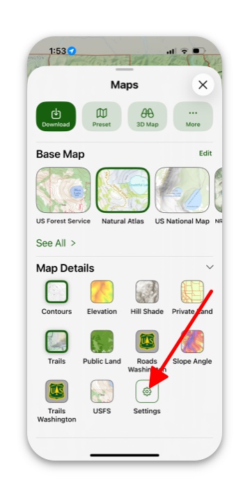 Topo Maps+